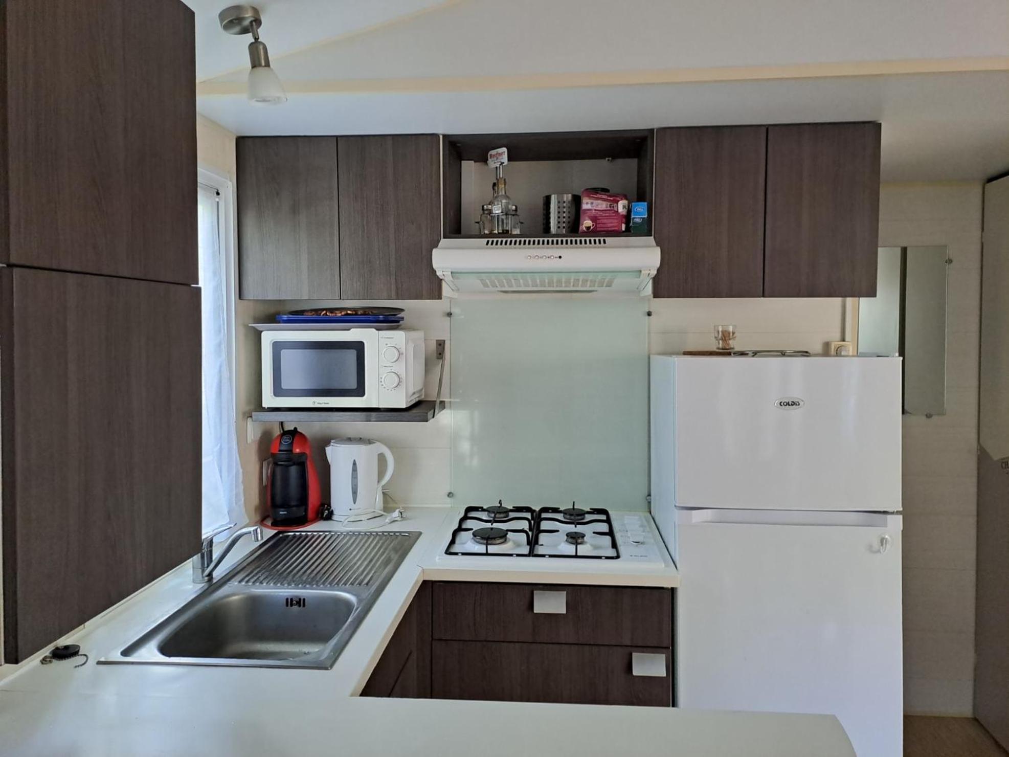Mobile Home 047 Port-la-Nouvelle Extérieur photo